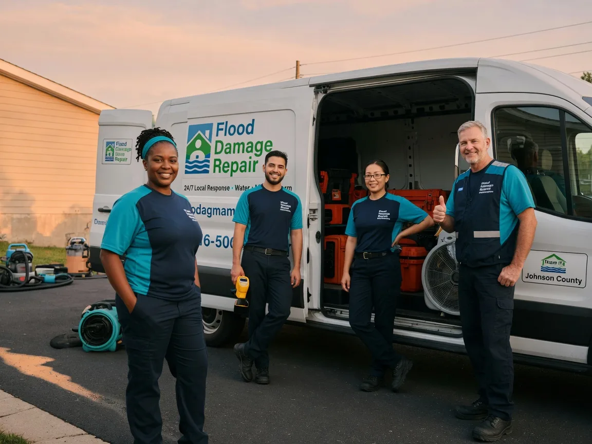 Water Damage Restoration company in Gary, MN